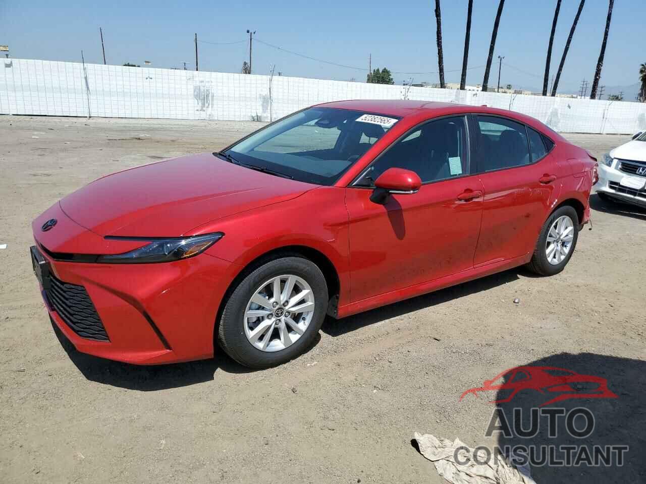TOYOTA CAMRY 2025 - 4T1DAACK7SU096301