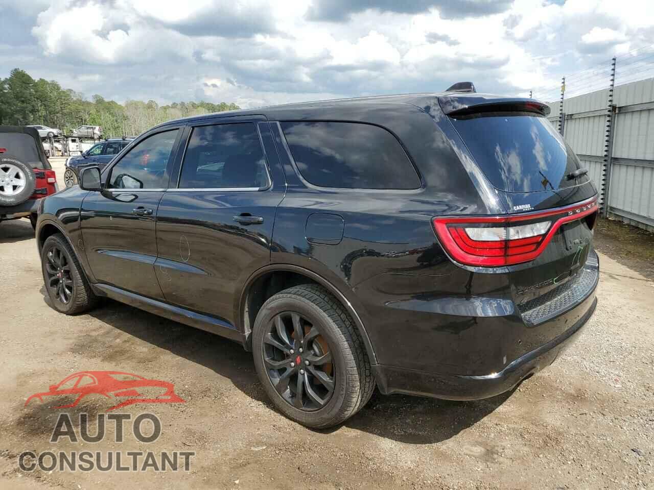 DODGE DURANGO 2019 - 1C4RDJAG4KC848641