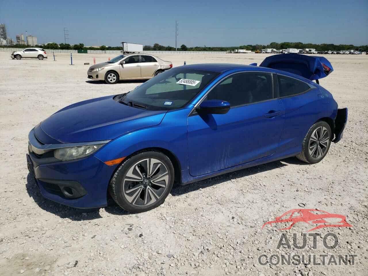 HONDA CIVIC 2016 - 2HGFC3B70GH353813