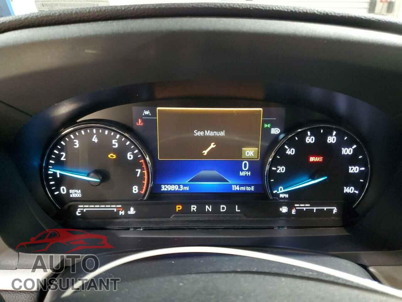 FORD EXPLORER 2021 - 1FMSK8DH4MGC12006