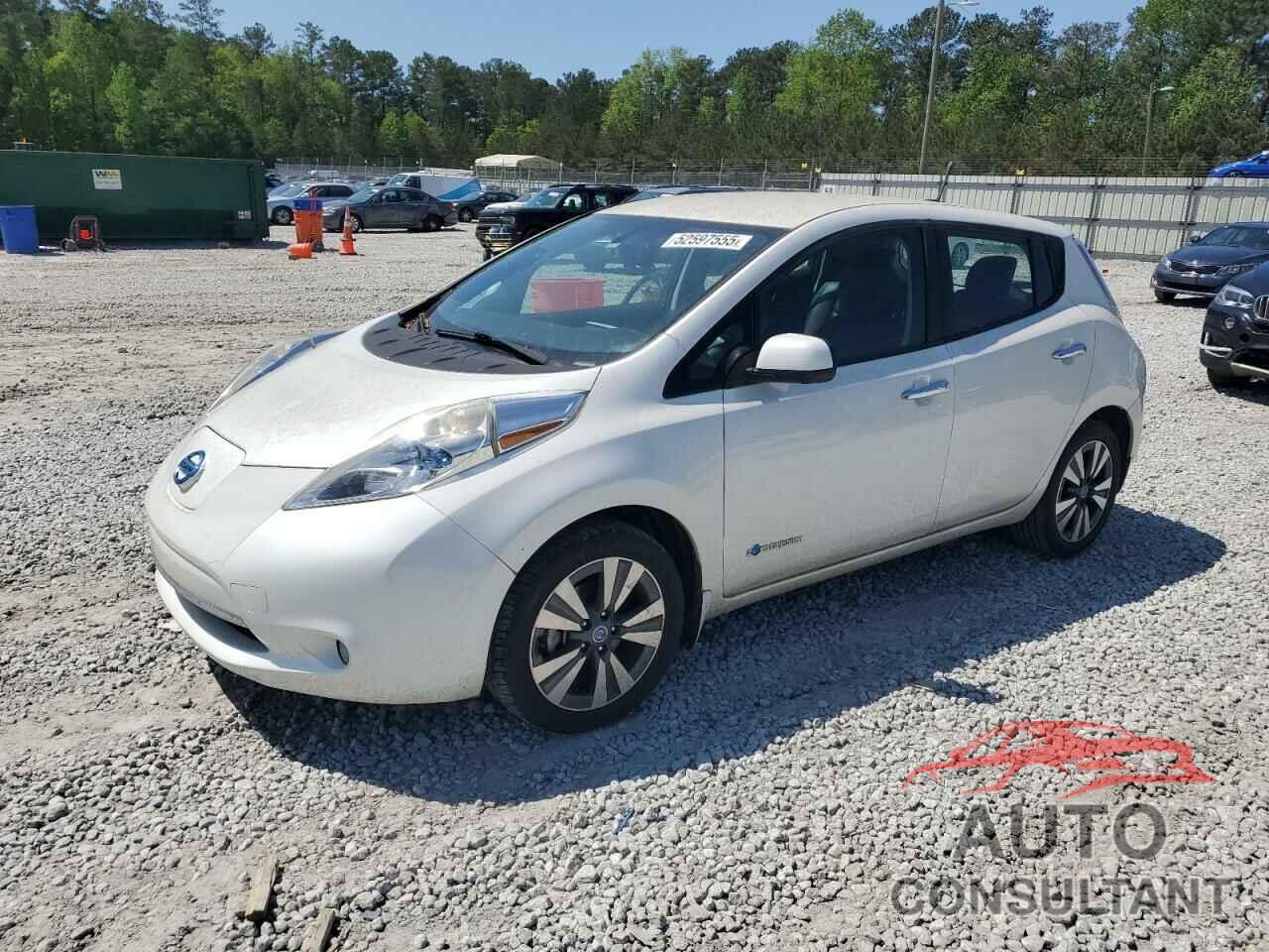 NISSAN LEAF 2013 - 1N4AZ0CP9DC409899
