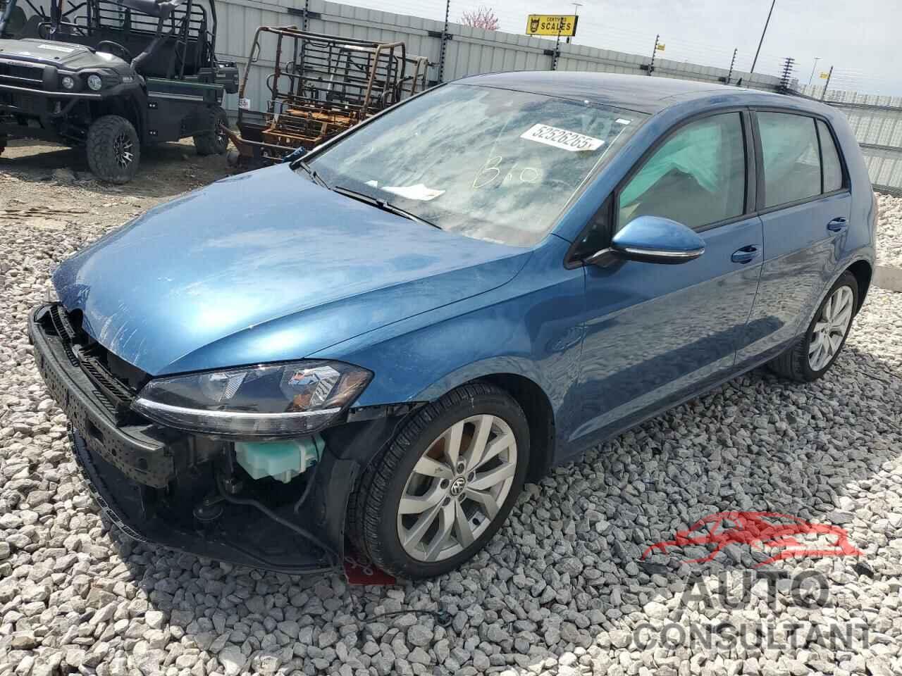 VOLKSWAGEN GOLF 2019 - 3VWG57AU6KM029462
