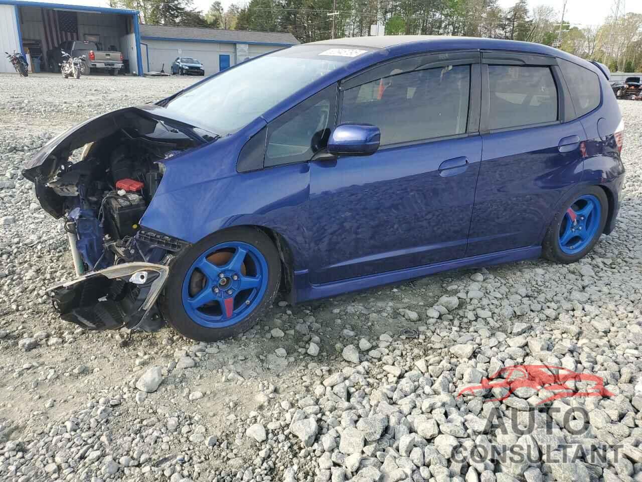 HONDA FIT 2013 - JHMGE8G57DC048758