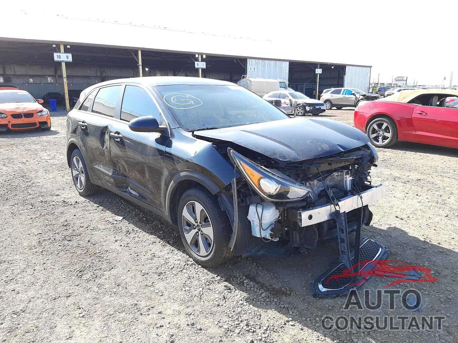 KIA NIRO 2018 - KNDCB3LC4J5131564