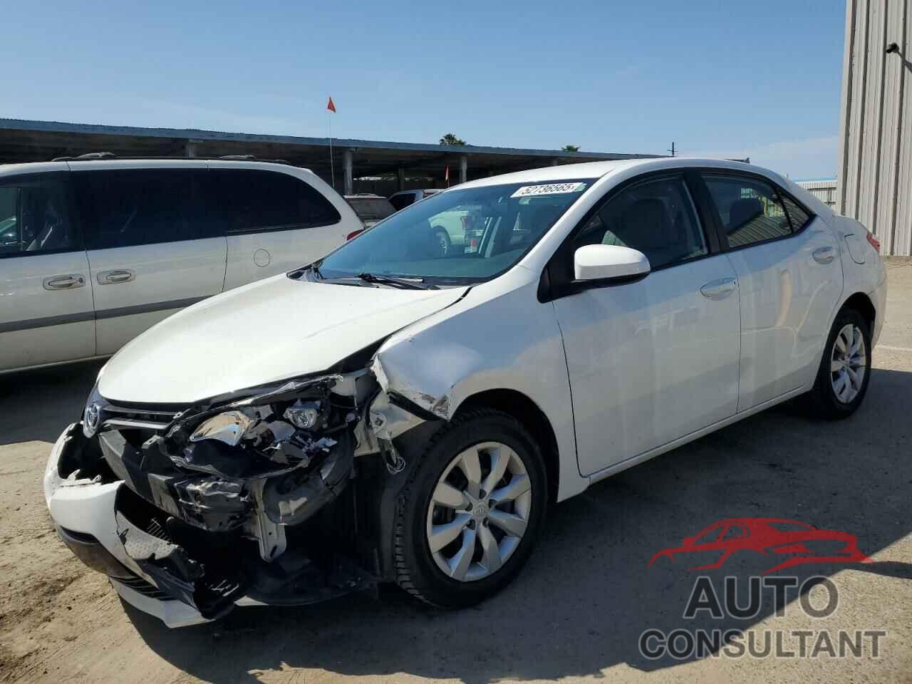 TOYOTA COROLLA 2016 - 5YFBURHEXGP451048
