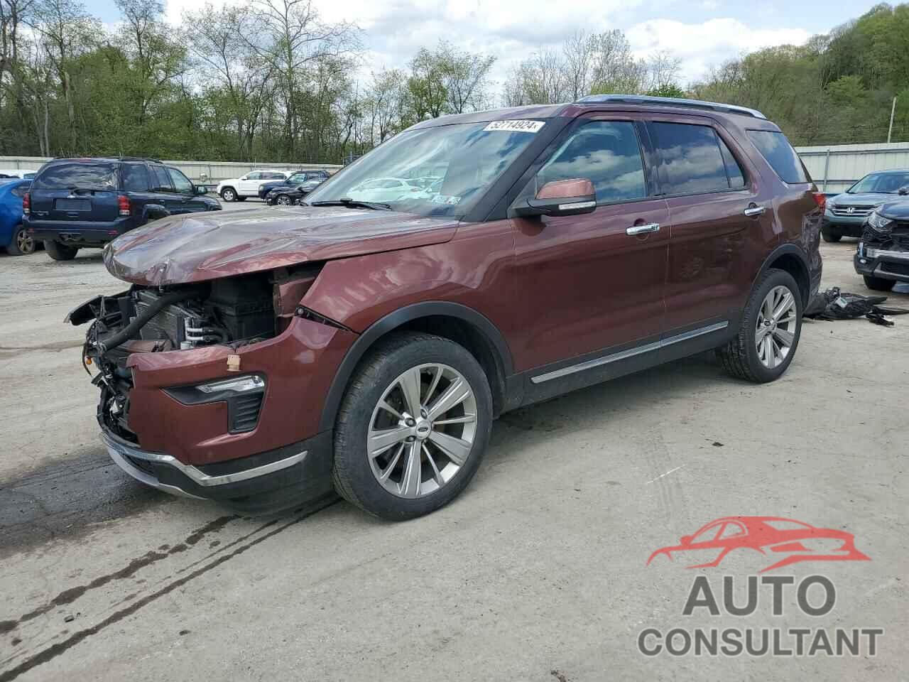 FORD EXPLORER 2018 - 1FM5K8F81JGB32846