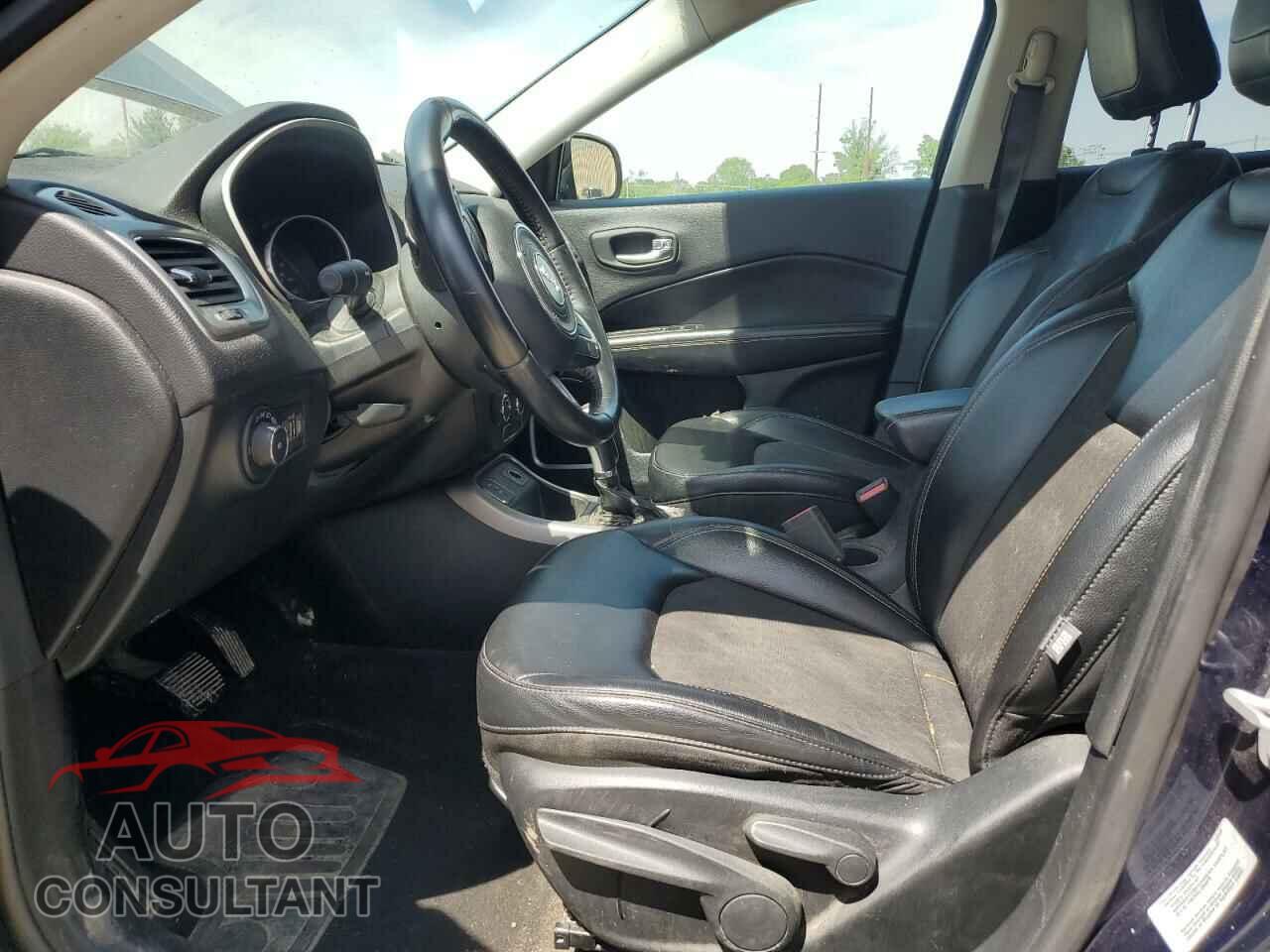 JEEP COMPASS 2017 - 3C4NJCBB3HT669090
