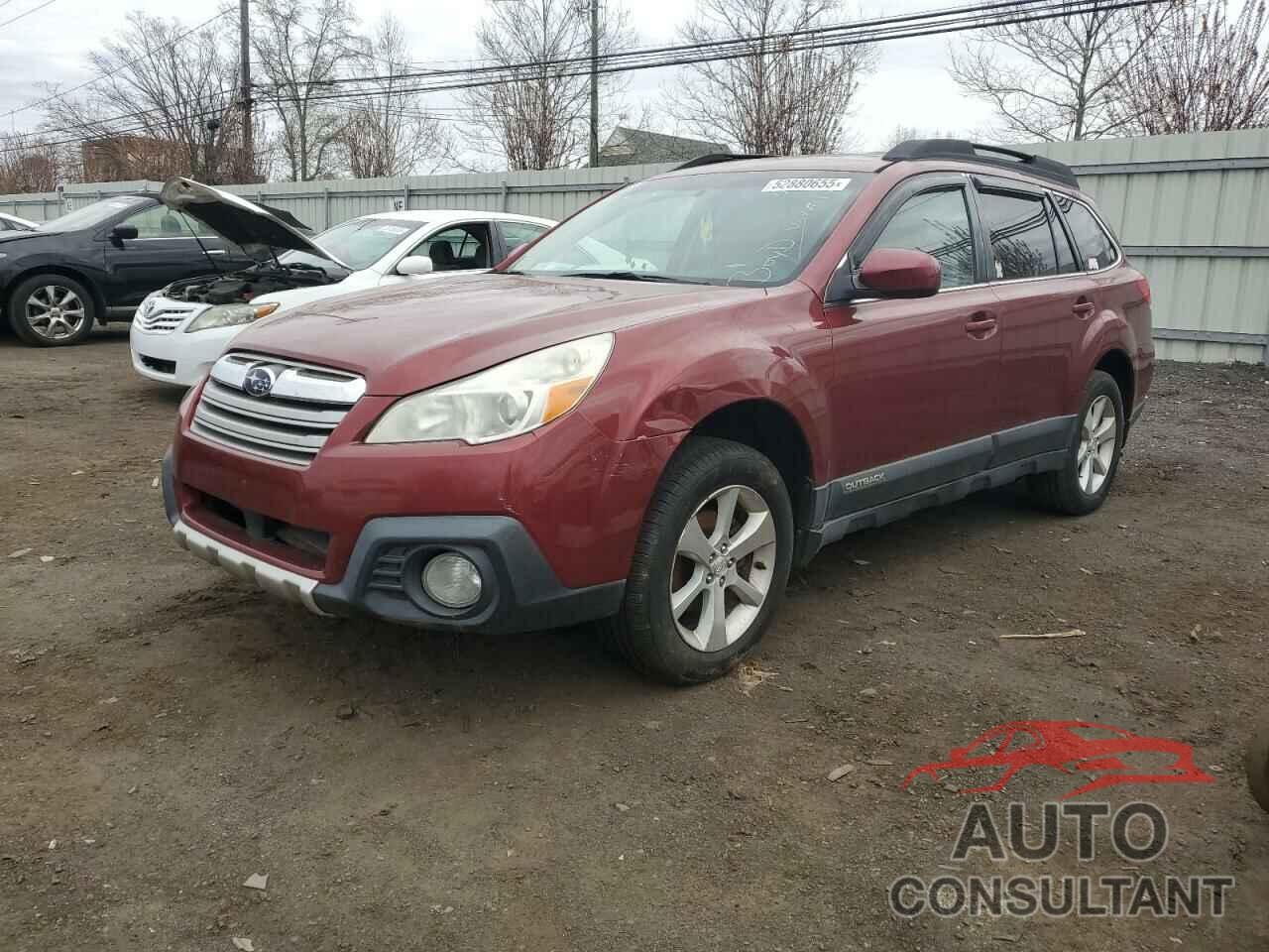 SUBARU OUTBACK 2013 - 4S4BRBLC6D3231212
