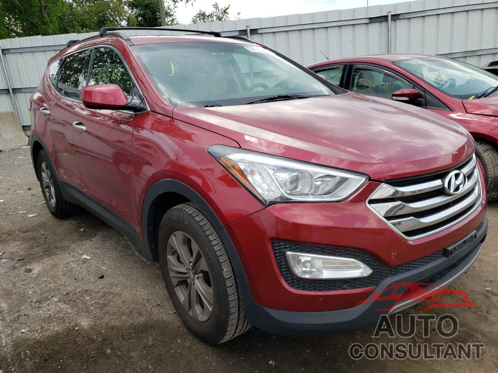 HYUNDAI SANTA FE 2016 - 5XYZUDLB7GG370592