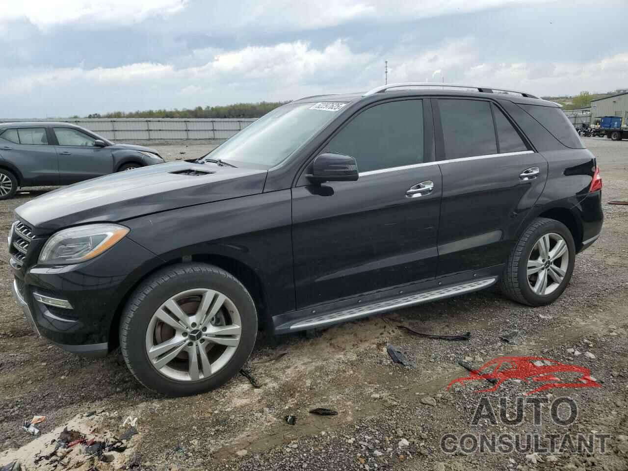 MERCEDES-BENZ M-CLASS 2013 - 4JGDA5HBXDA204690