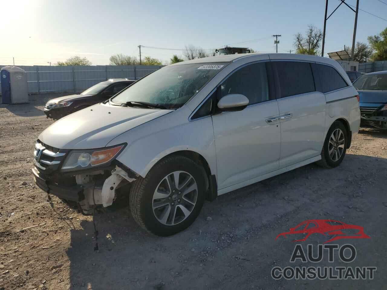 HONDA ODYSSEY 2016 - 5FNRL5H92GB082470