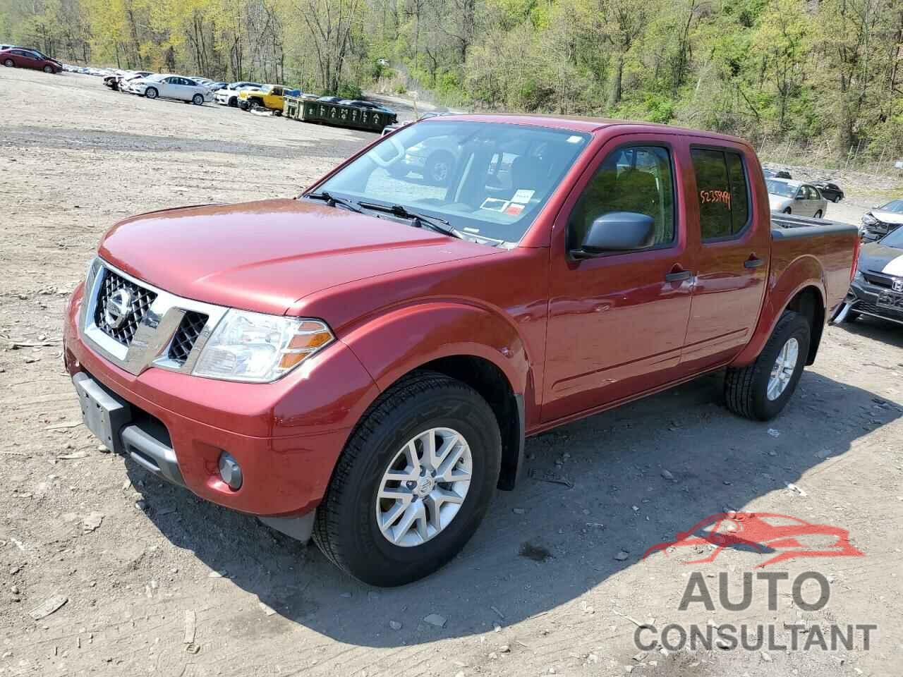 NISSAN FRONTIER 2019 - 1N6AD0EV4KN790807