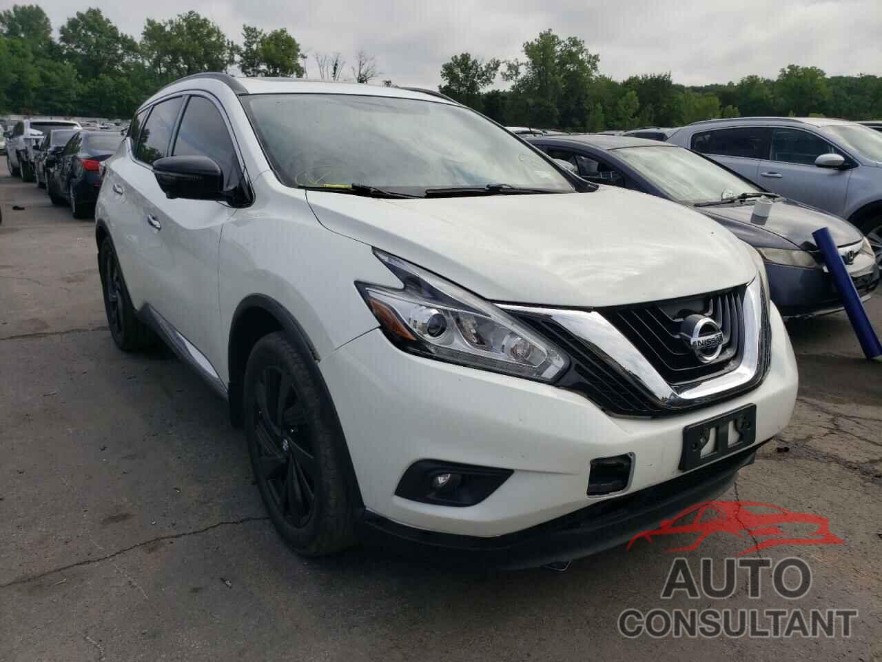 NISSAN MURANO 2017 - 5N1AZ2MH2HN146352