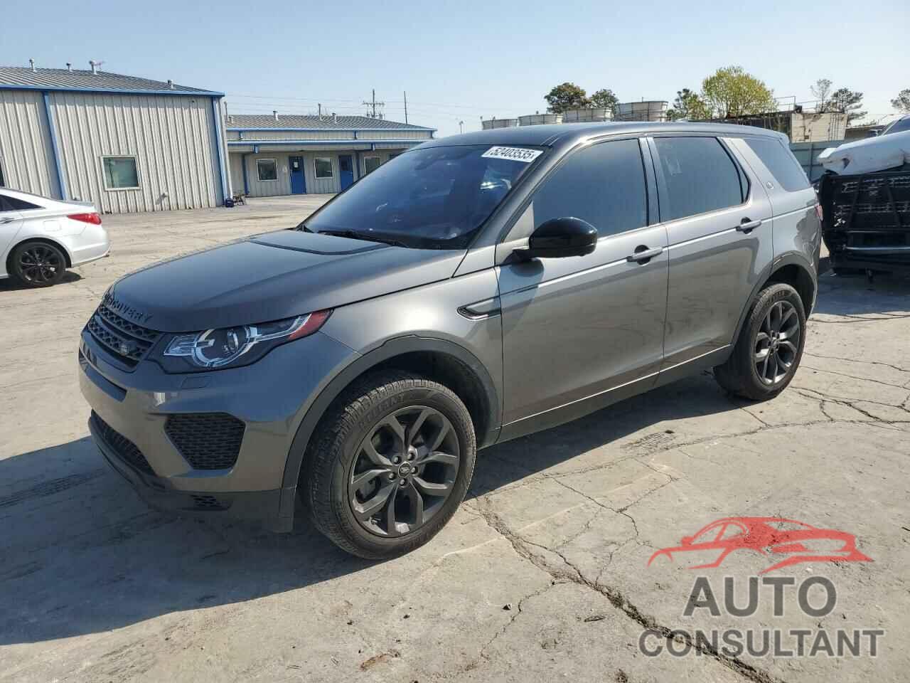 LAND ROVER DISCOVERY 2019 - SALCR2FX5KH797278