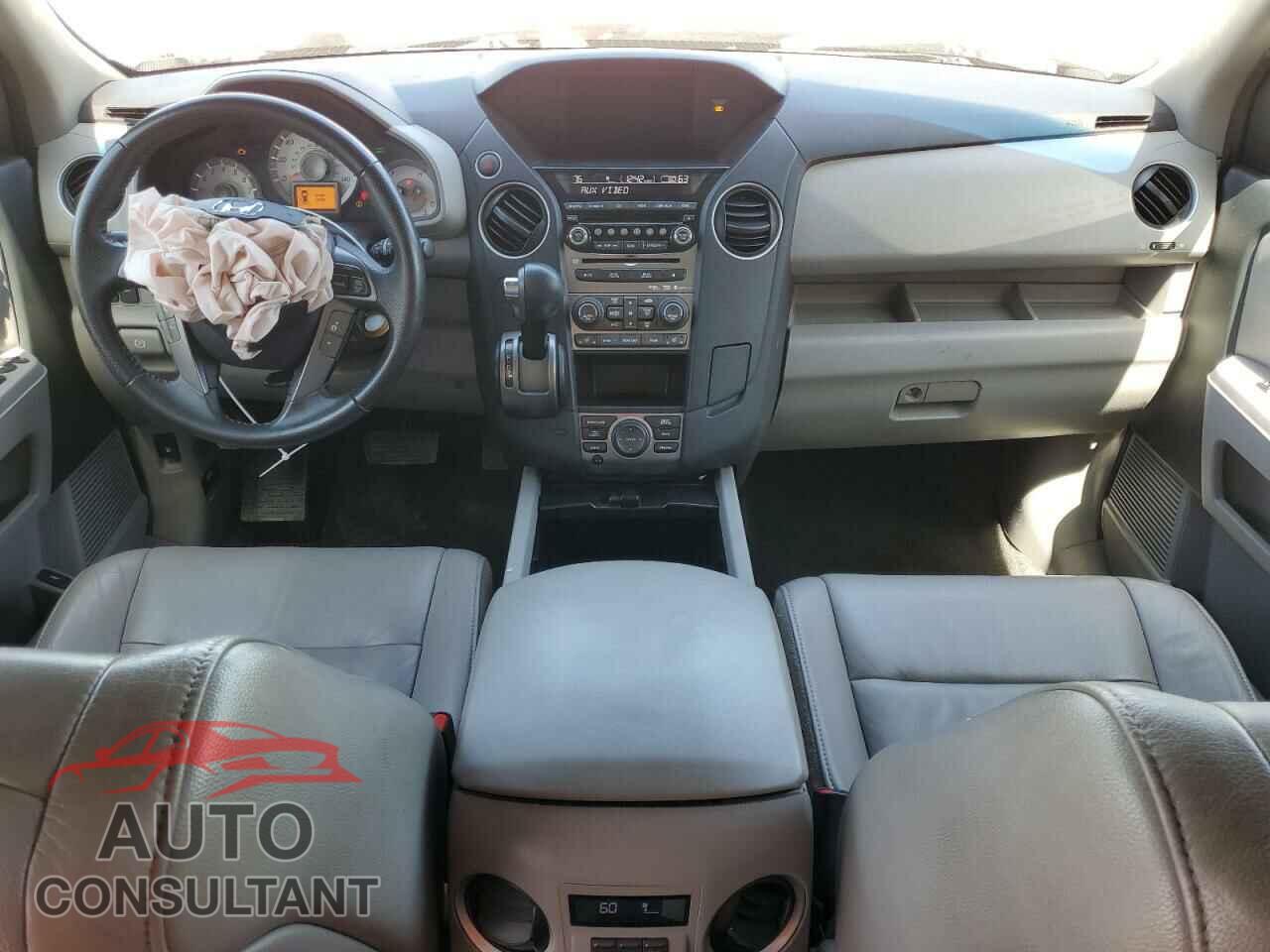 HONDA PILOT 2012 - 5FNYF3H98CB009461
