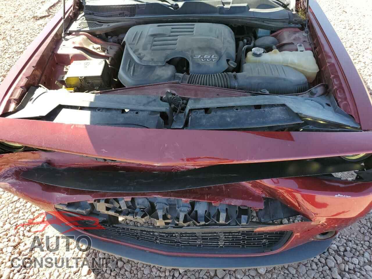 DODGE CHALLENGER 2018 - 2C3CDZAG6JH229267