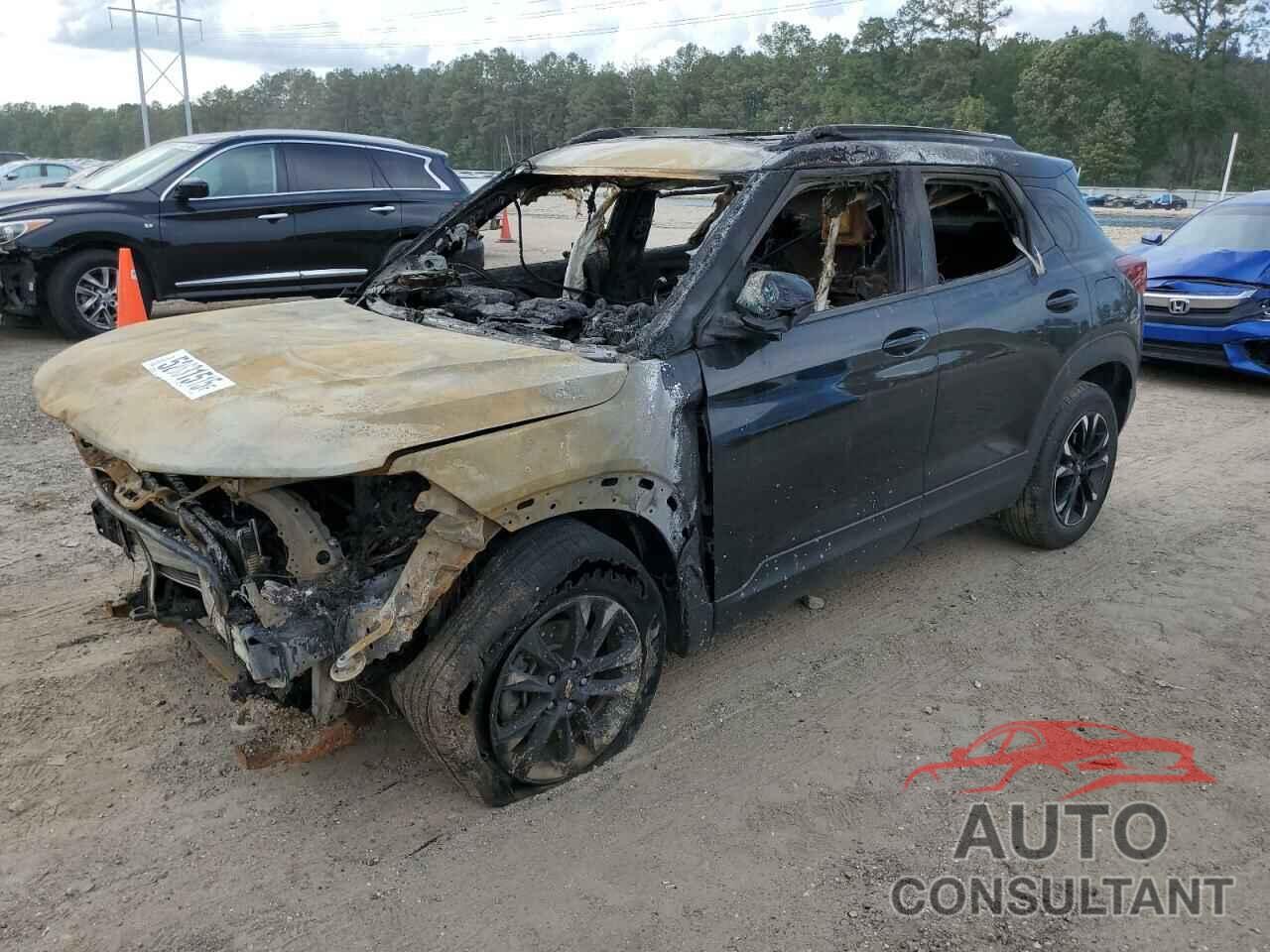 CHEVROLET TRAILBLZR 2021 - KL79MRSL1MB132196