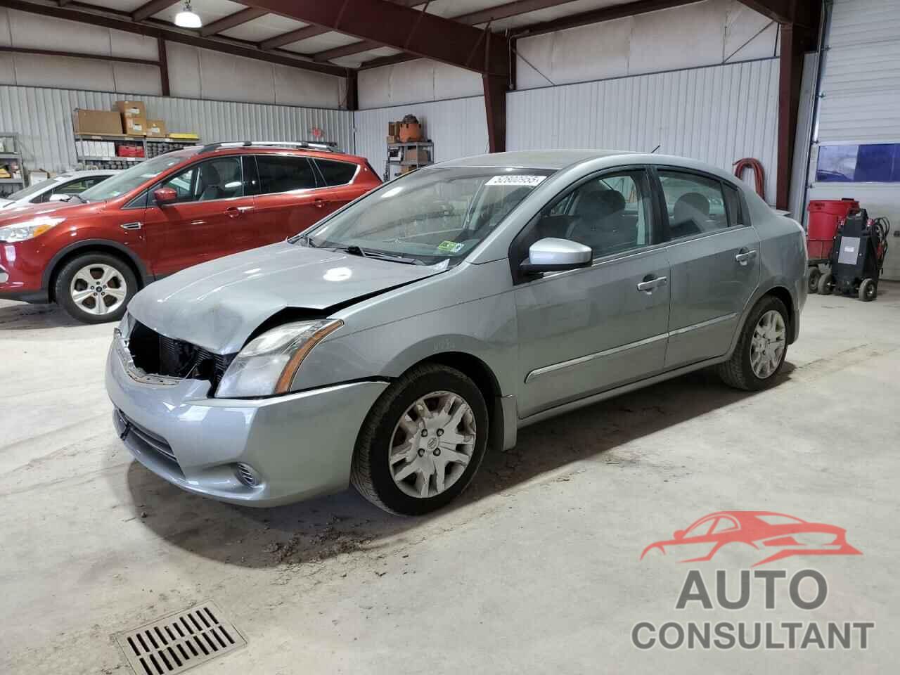 NISSAN SENTRA 2012 - 3N1AB6AP0CL733978