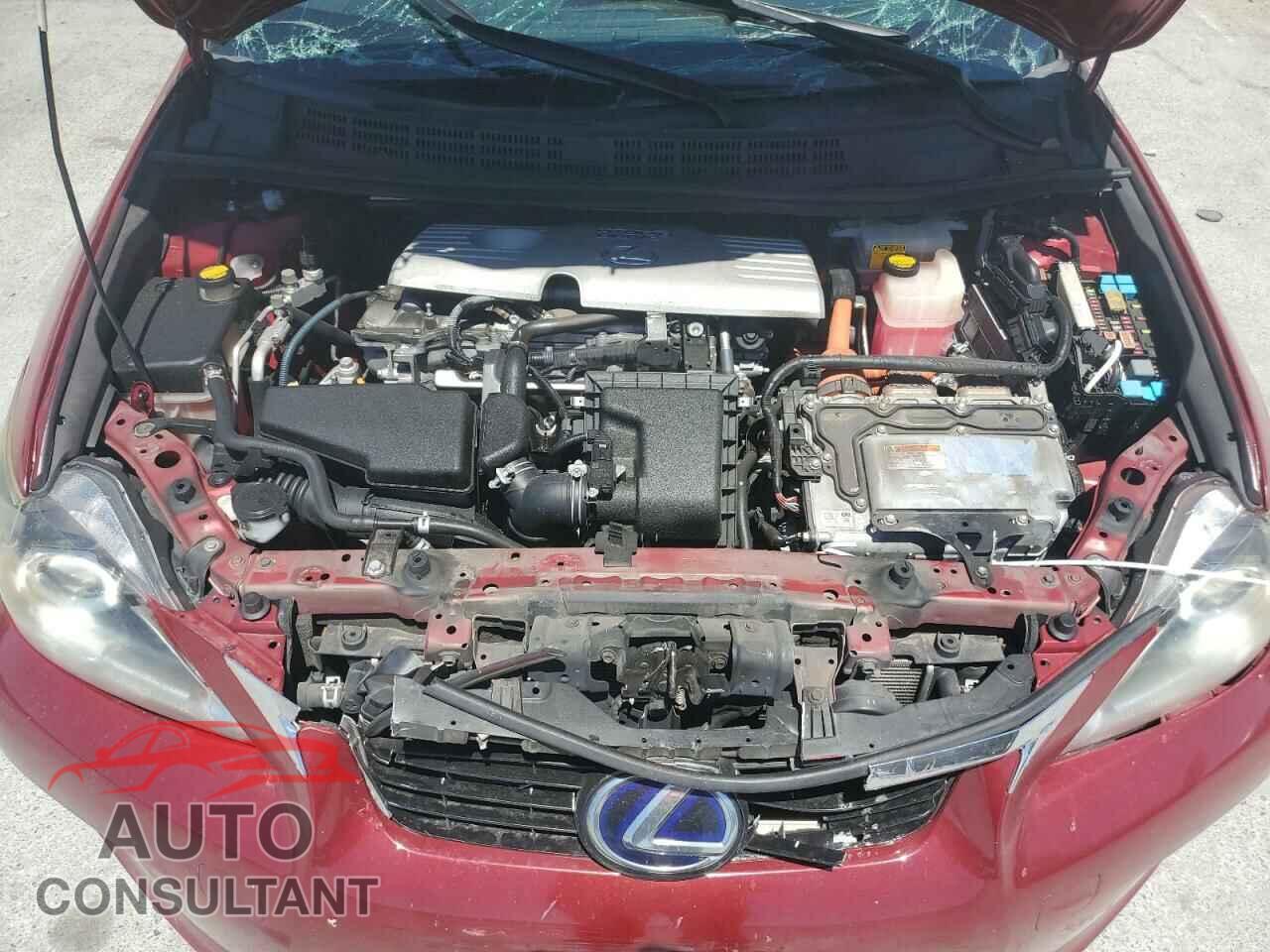 LEXUS CT 200 2013 - JTHKD5BH1D2140760