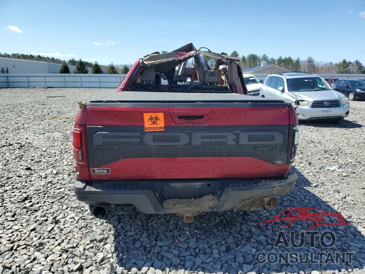 FORD F150 2019 - 1FTFW1RG8KFA03257
