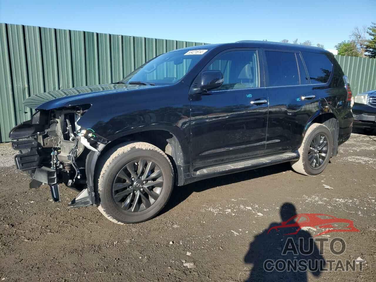 LEXUS GX 2022 - JTJAM7BX6N5329093