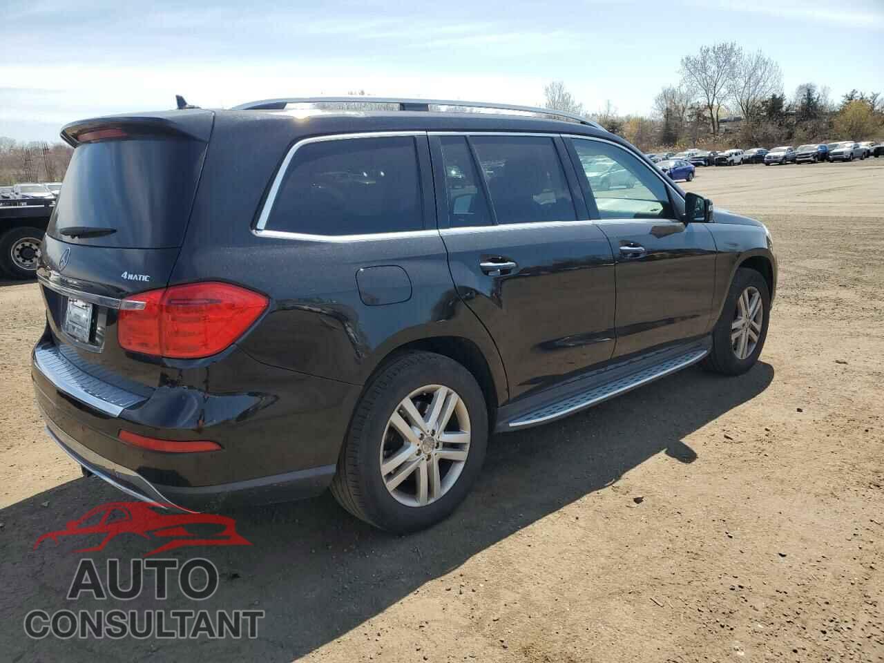 MERCEDES-BENZ GL-CLASS 2013 - 4JGDF7CE6DA123944