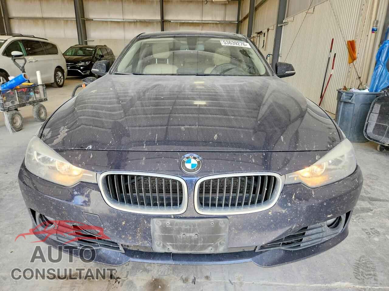 BMW 3 SERIES 2013 - WBA3B3C52DF536643