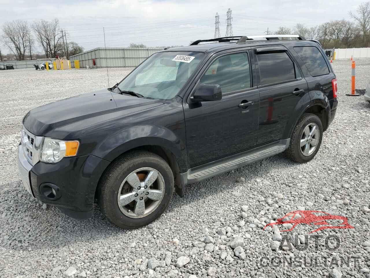 FORD ESCAPE 2011 - 1FMCU9EG6BKB96587