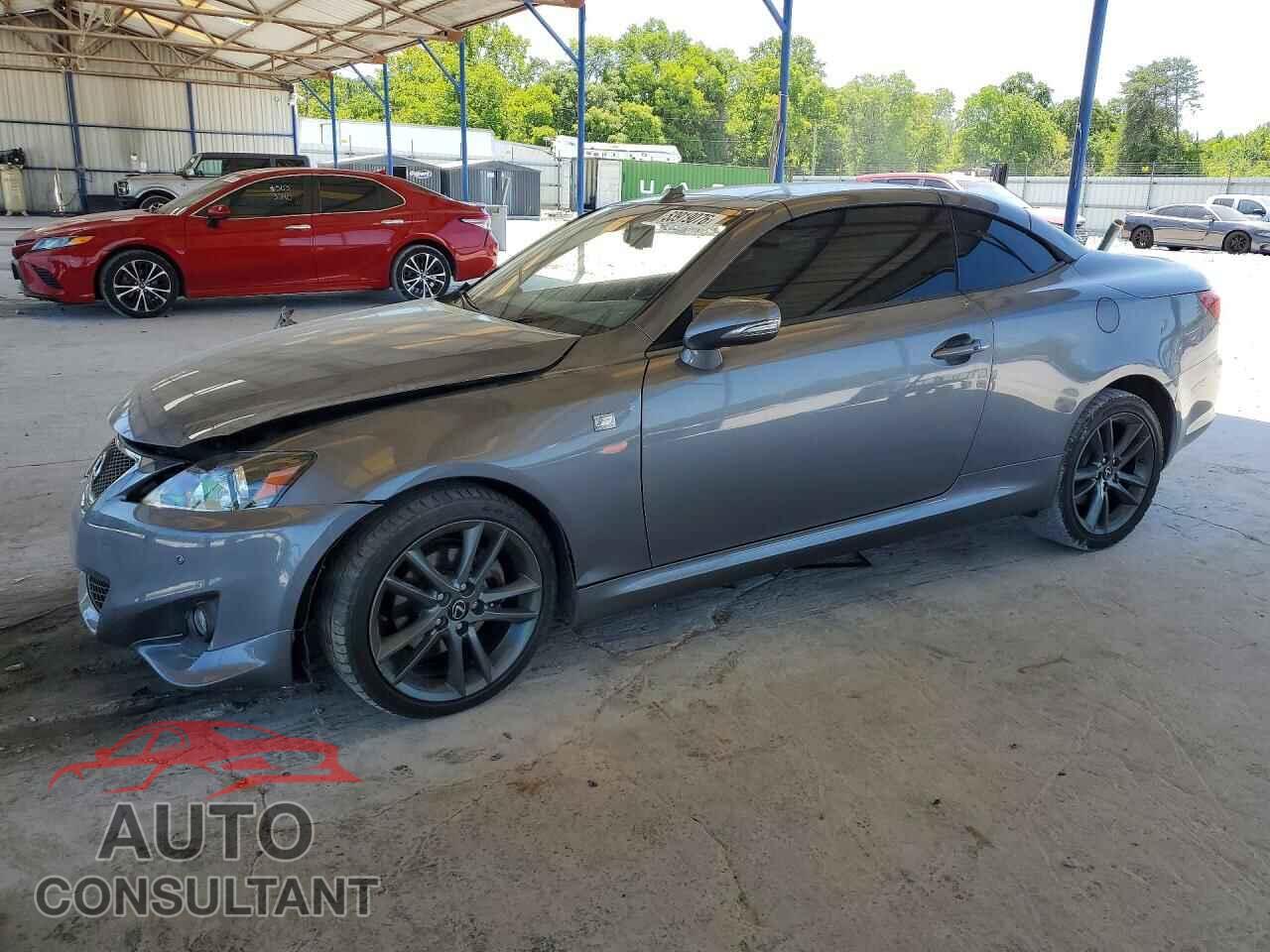 LEXUS IS 2013 - JTHFF2C2XD2526808