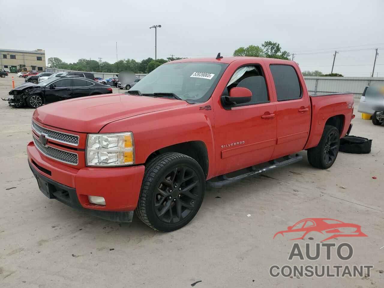 CHEVROLET ALL Models 2013 - 3GCPKTE78DG235005