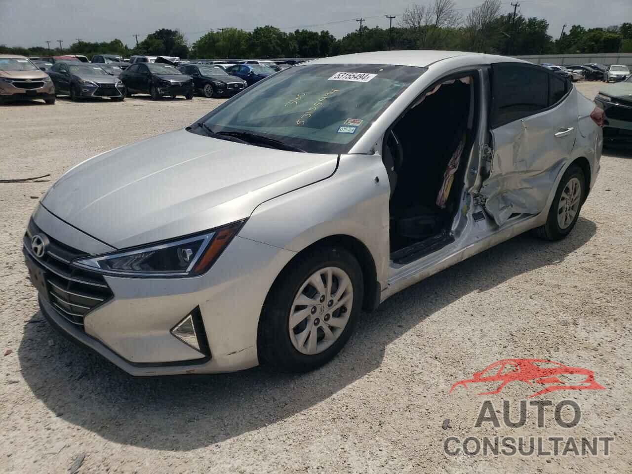 HYUNDAI ELANTRA 2019 - 5NPD74LF8KH477835