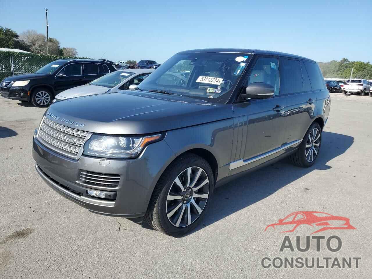 LAND ROVER RANGEROVER 2016 - SALGS2VF1GA248403