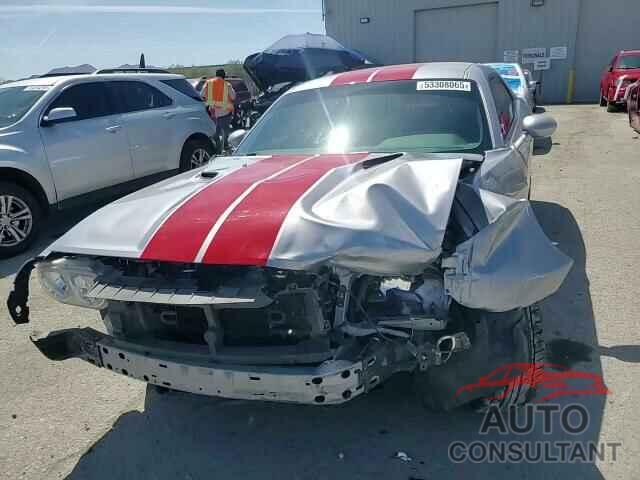DODGE CHALLENGER 2014 - 2C3CDYCJ3EH201998