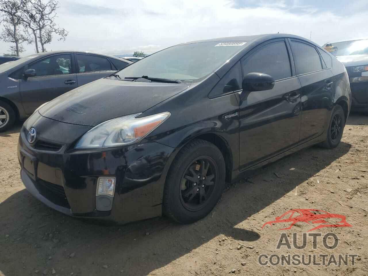 TOYOTA PRIUS 2010 - JTDKN3DU7A5187010