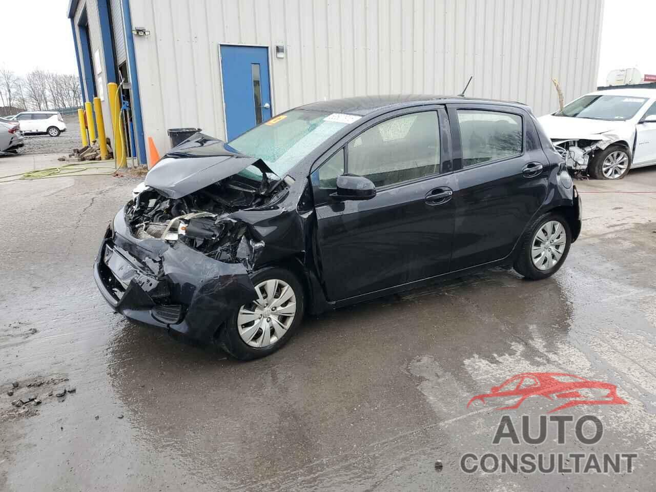 TOYOTA YARIS 2013 - JTDKTUD32DD549189