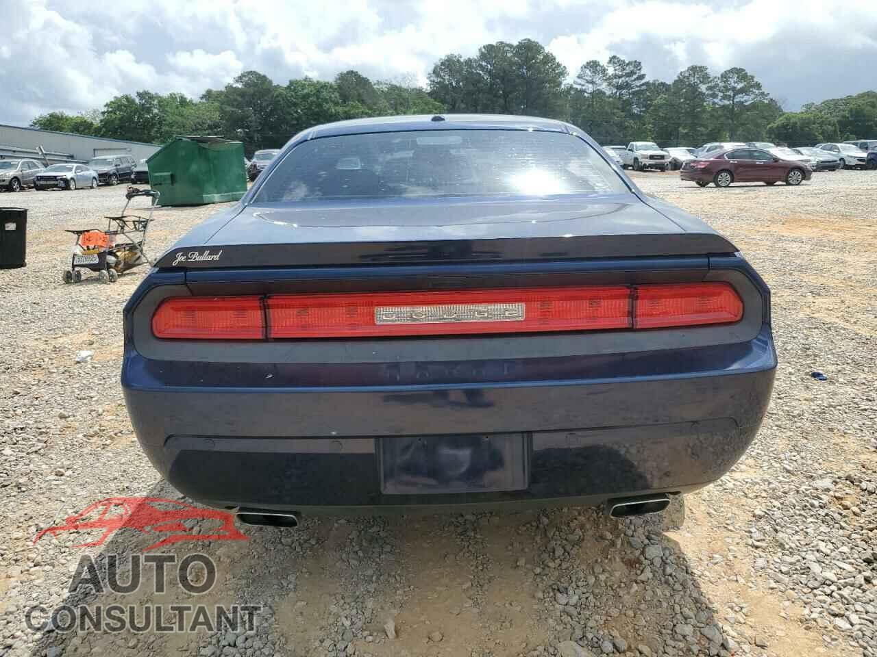 DODGE CHALLENGER 2013 - 2C3CDYAG8DH652012