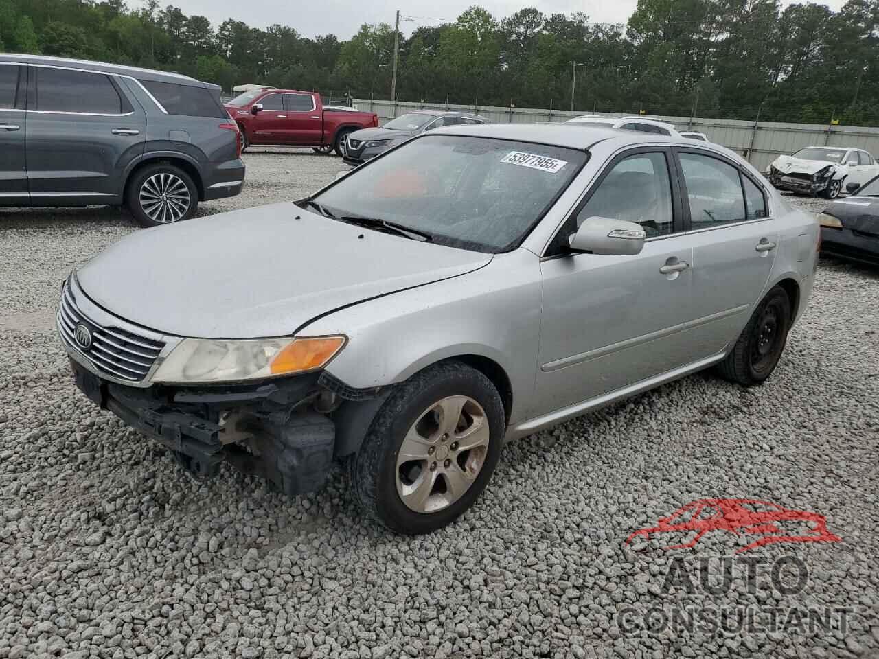 KIA OPTIMA 2010 - KNAGG4A80A5375605