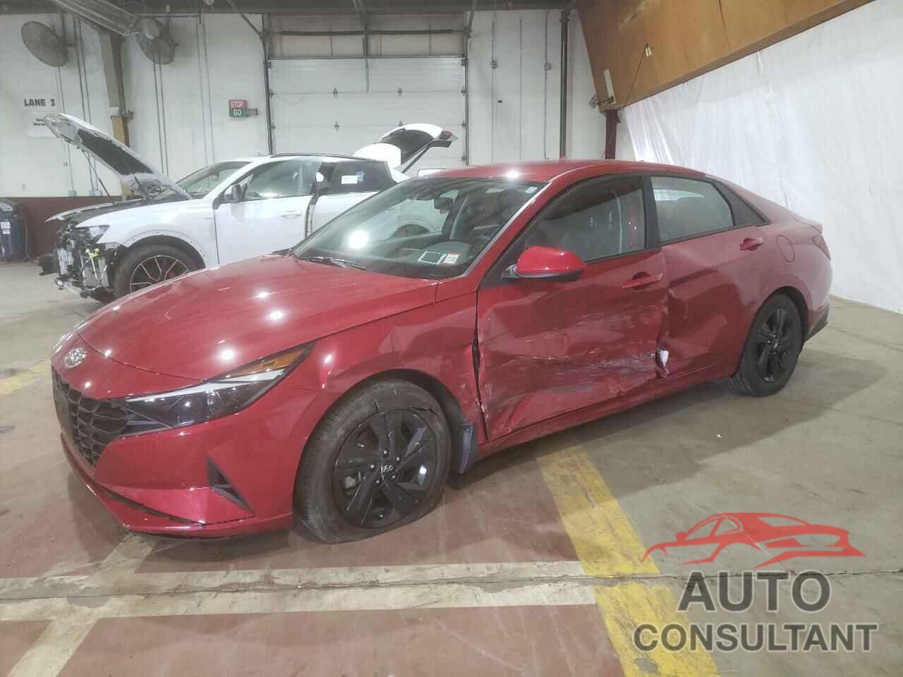 HYUNDAI ELANTRA 2023 - KMHLM4AG0PU435975