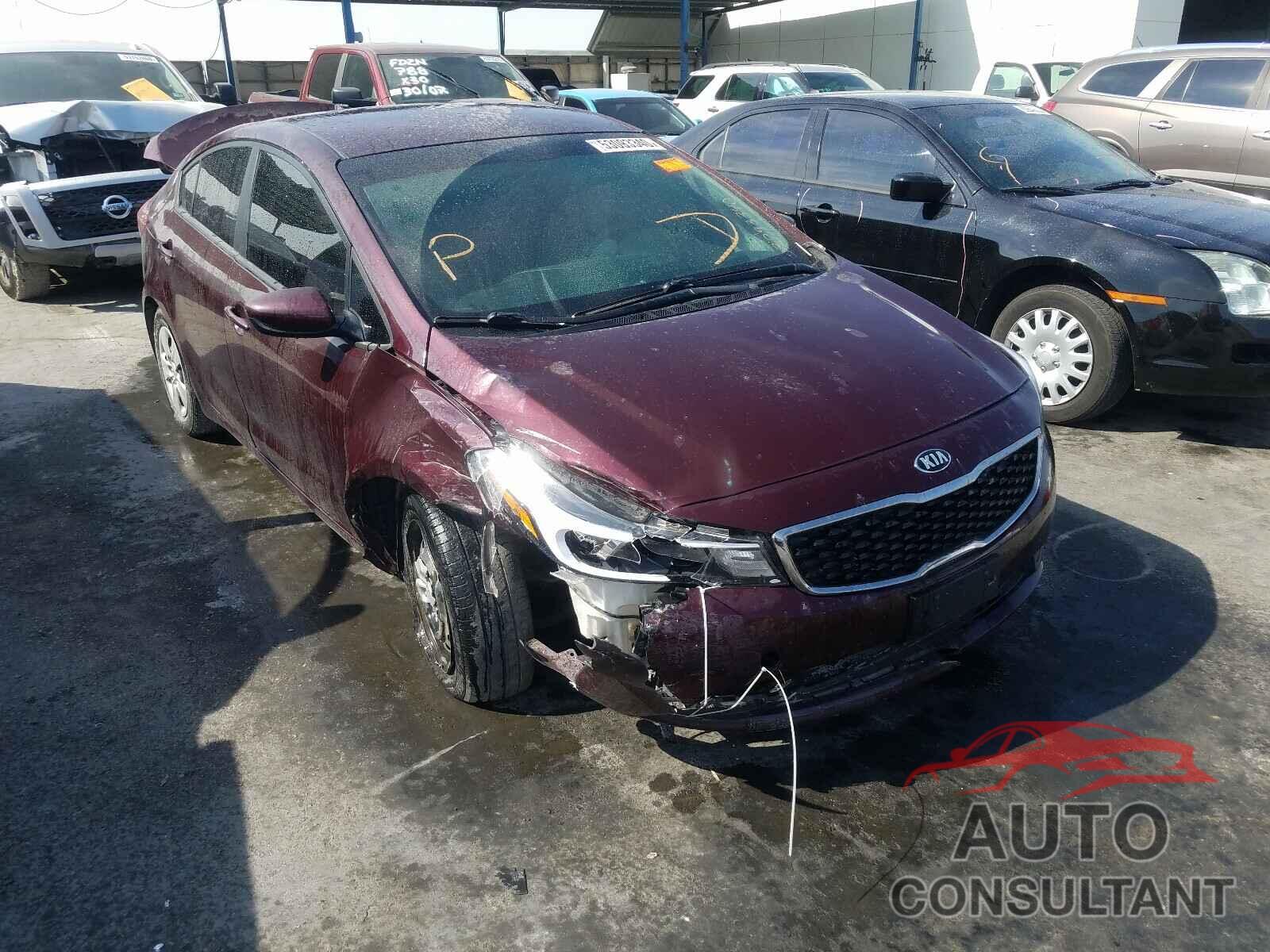 KIA FORTE 2017 - 3KPFK4A79HE094390