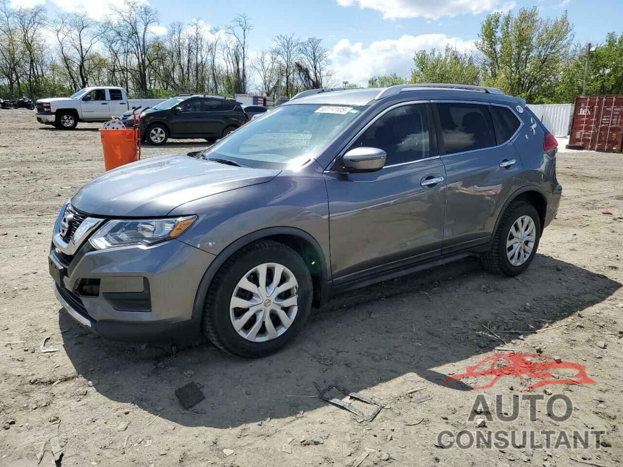 NISSAN ROGUE 2017 - KNMAT2MV4HP560393