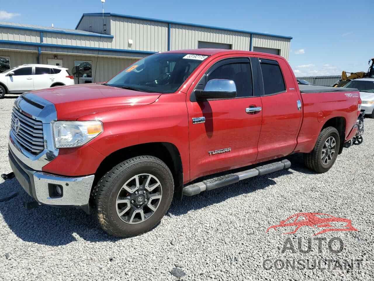 TOYOTA TUNDRA 2017 - 5TFBW5F10HX614909