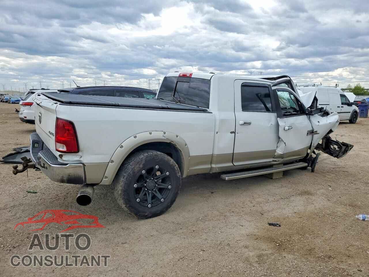 DODGE RAM 2500 2011 - 3D7UT2HL4BG590341
