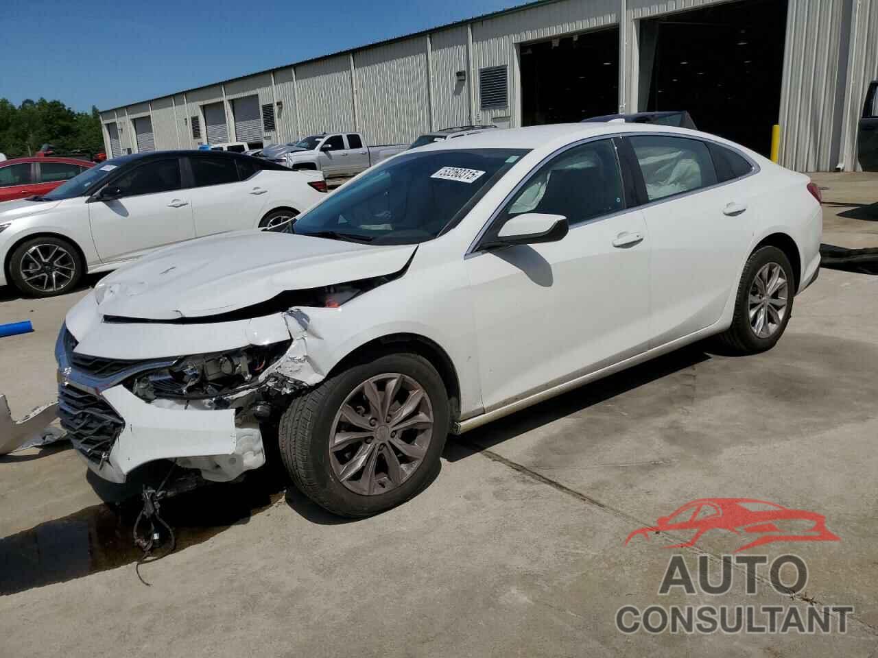 CHEVROLET MALIBU 2020 - 1G1ZD5ST7LF059234