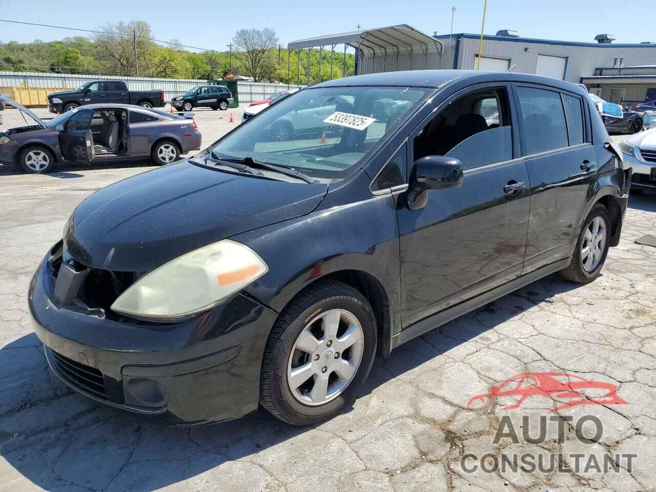 NISSAN VERSA 2009 - 3N1BC13E79L387727