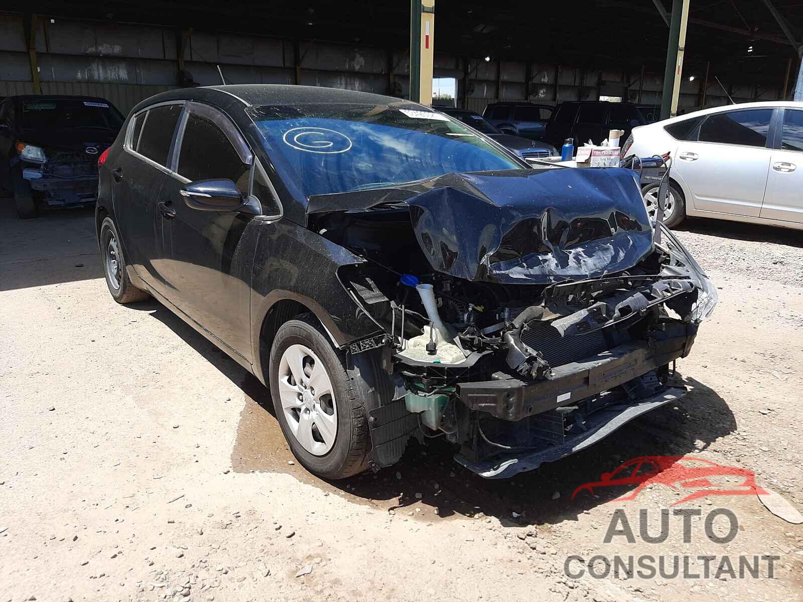 KIA FORTE 2017 - KNAFK5A85H5692189