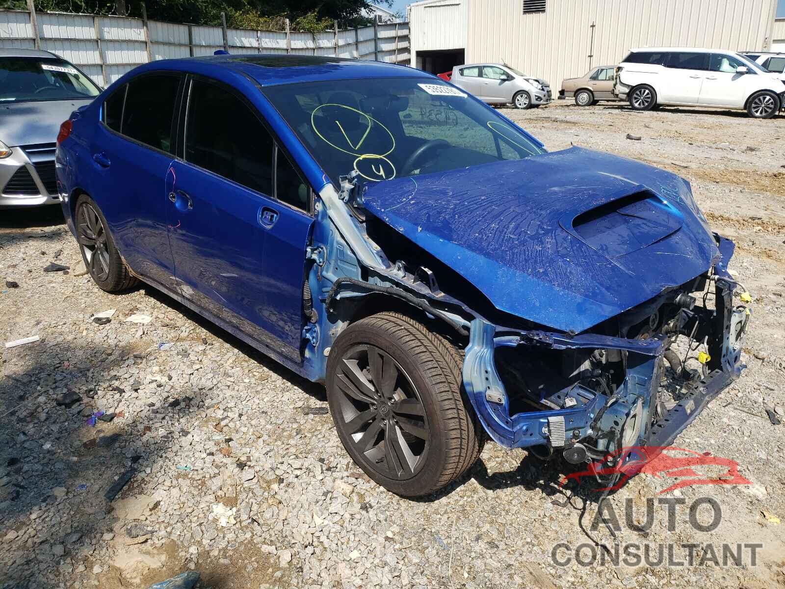 SUBARU WRX 2017 - JF1VA1E67H9811779