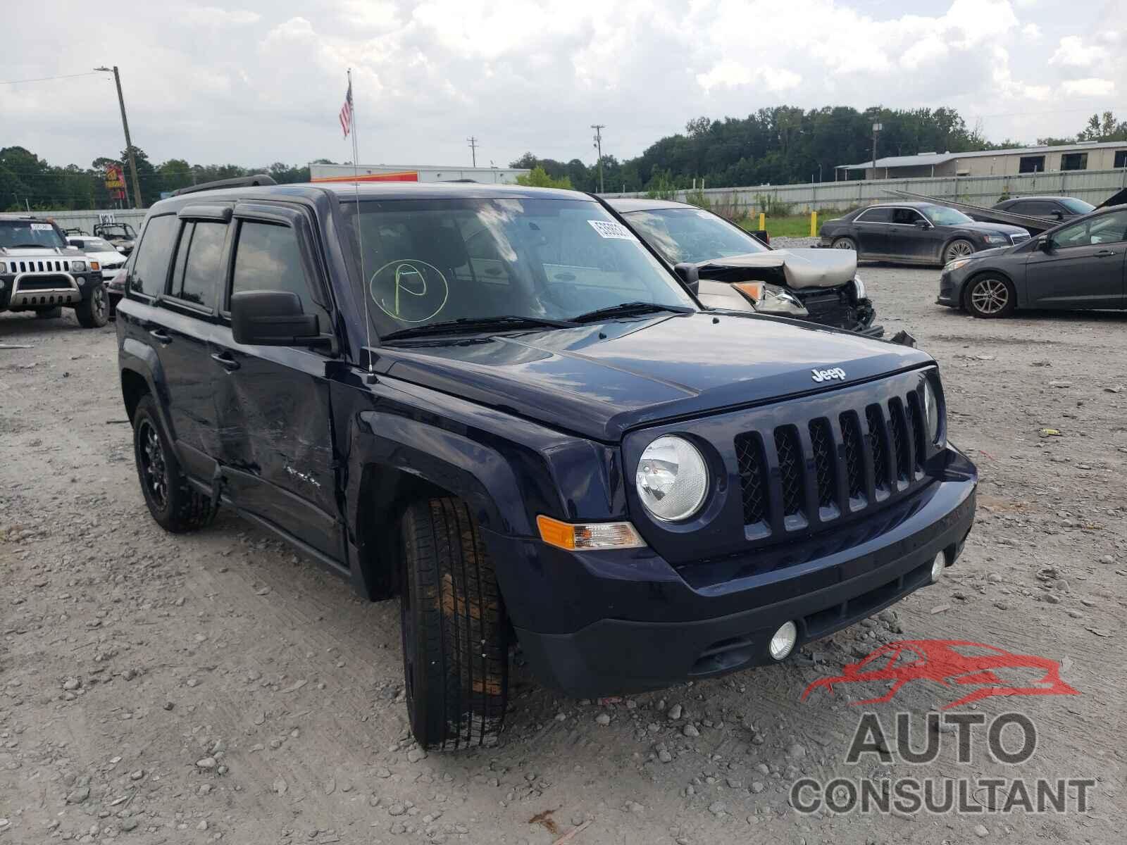 JEEP PATRIOT 2016 - 1C4NJRFBXGD692478