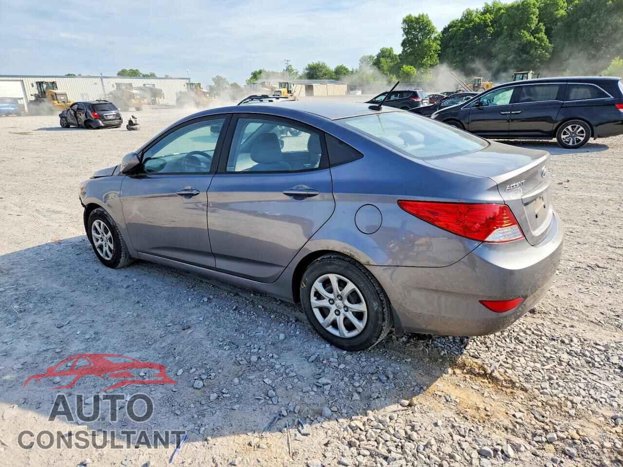 HYUNDAI ACCENT 2014 - KMHCT4AE7EU768205