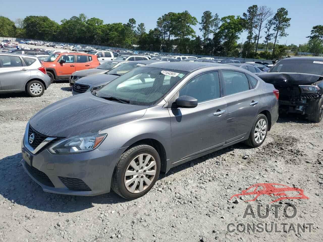 NISSAN SENTRA 2017 - 3N1AB7AP7HY211137