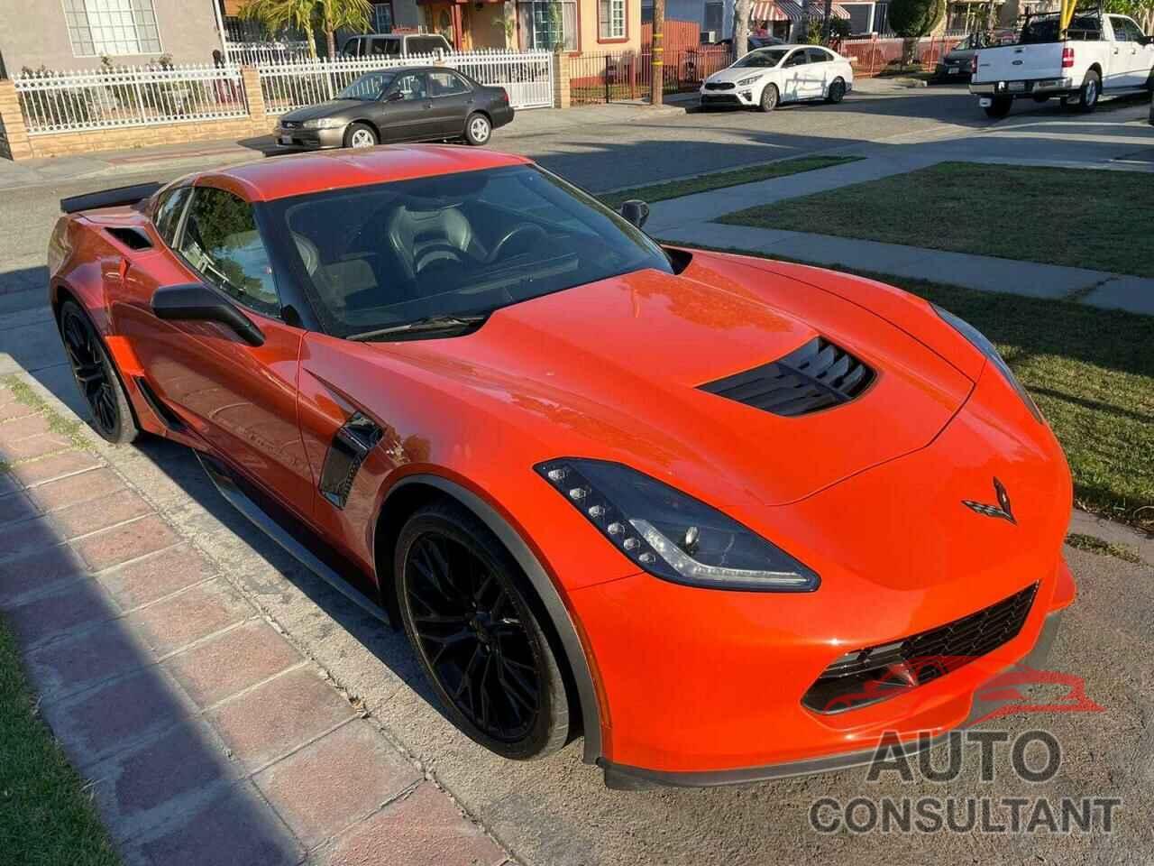 CHEVROLET CORVETTE 2019 - 1G1YP2D65K5603131